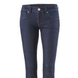 cabi Curvy Knight Dark Wash Skinny Jeans (sz 14)